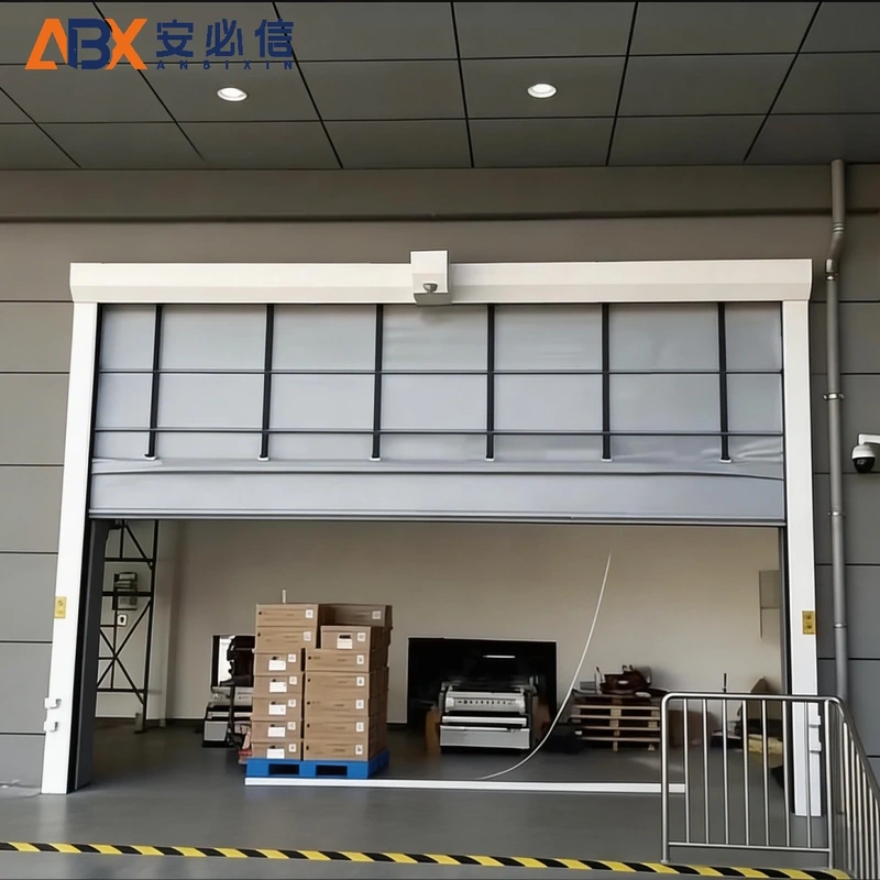 聊城市PVC堆积门