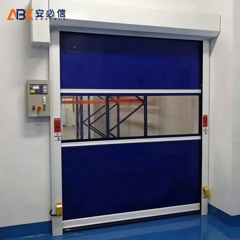 聊城市感应快速门
